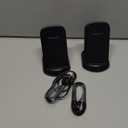 Yootech [2 Pack] Wireless Charger,10W Max Wireless Charging Stand,Compatible with iPhone 17/17 Pro/17 Pro Max/Air/16/15/14/13/SE 2022/12/11/X/8,Galaxy S25/S24/S23(No AC Adapter)