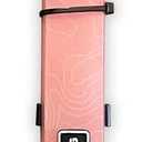 Wilderdog Waterproof Dog Collar - Repels Water & Dirt - Medium 13"-18" - Guava