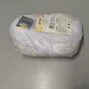 JOYIN Halloween Hanging Light up Ghost with Spooky White LED Light, 47 Halloween Hanging Ghost Decoration for Front Yard Patio Lawn Garden Party Decor Indoor Outdoor