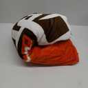 Northwest NCAA Bowling Green Falcons Unisex-Adult Raschel Throw Blanket, 50" x 60", Signature