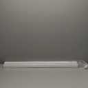 MYshade Blackout Cordless Cellular Shades Honeycomb Shade for Indoor Windows Room Darkening Blinds for Home Office Pull Down Window Shades Easy to Install 37 inch Wide, H64 Pleated Shade White