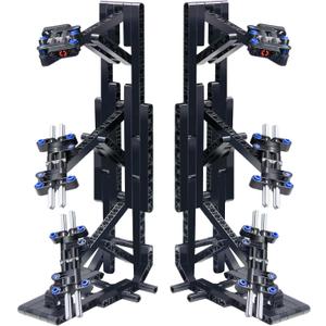 Display Stand(2 Pack) - Compatible with Lego Speed Champions & Lego Car 76917 76908 76918 76915 76914 76907 76901 76902 and More - Perfect Showcase for Your Car