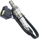2PCS Oxygen O2 Sensor 1 & 2 for 2011-2017 Jeep Compass Patriot 2.0L/2.4L;2001-2002 Dodge Dakota 2.5L Upstream + Downstream