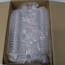 40 Pack Plastic Martini Glasses 5 Oz Disposable Cocktail Glasses, Tall Mini Martini Cups, Plastic Margarita Glasses Perfect for Thanksgiving Christmas Party Btirhday Wedding and All Events