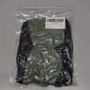 Funnycokid Girls One Piece Swimsuit Color Block Teen Bathing Suit with Pad Cover Up Skirt(7-16Y)