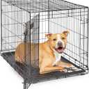 Midwest 36-Inch Single Door iCrate, for Medium-Large Breeds, 41-70 lbs