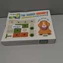Barkwhiz Dog Puzzle Toy 3 Levels, Mental stimulating for Boredom and Smart Dogs, Treat Puzzle for All Breeds Dog