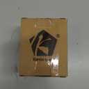 Kevin Textile Decorative Pillow Covers Soft Striped Velvet Throw Pillow Covers Set of 2 Cushion Cover for Chair 18 x 18 Inch Pure White