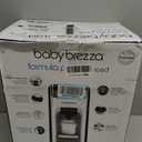 Baby Brezza New and Improved Formula Pro Advanced Formula Dispenser Machine - Automatically Mix a Warm Formula Bottle Instantly - Easily Make Bottle with Automatic Powder Blending, White