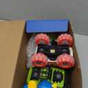 4 Pack Monster Truck Toys for 2 3 4 5 6 7 Year Boys, Light-Up Car Toys with Light-Up Wheels, Take Apart Toys Trucks for Toddler Toys 2-3, Birthday for Toddler Boys Ages 2-4