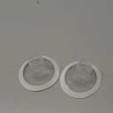 2pcs 29mm Soft Rim Flanges with 106 Degree Wider Opening Angle for Medela Breast Pump, PersonalFit, Freestyle, Maxflow, Freestyle Flex Swing Maxi Connector, Lansinoh Signature Pro