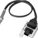 Outlet NOx Nitrogen Oxide Sensor Compatible with 2013-2016 Kenworth Peterbilt Freightliner Volvo International Western Star Cummins Engine Replace# 904-6015 1954664PRX 2872942 4326872 5WK96749B