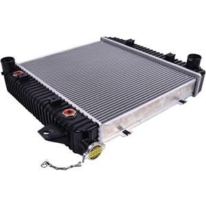 Radiator Assembly 11HA-30170 11HA30170 Compatible with Hyundai Forklift 15D-7E 15L-7 20LC-7 25L-7A 30L-7 30LC-7