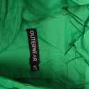 Cityork Women's Winter Quilted Jackets Casual Long Sleeve Puffer Coat Padded Outwear with Pockets Green XS