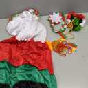 Halfchet 6 Pcs Mexicanos Traditional Dress Women Folklorico Vestidos Outfit Mexican Skirt Carnival Halloween Costume Size M