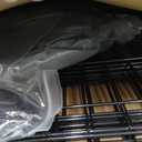 PJYuCien Dog Playpen, 8 Panels 24H Dog Pens Indoor with Bottom Pad, Metal Foldable Pet Puppy Exercise Fence Crate Kennel, Better for Small Animals,Grey