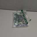 24 Blades Replacement Parts for GL-Fusion 5 Style Razors (Black), Wet Razors Men's Blades Value Packs