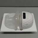 Paruu P10 Hands-Free Breast Pump Wearable, 338mmHg Strong Suction, Low Noise, 4 Modes & 9 Levels, Electric Breast Pump Portable, Smart Display, 19/21/24/28mm Insert/Flange, 2 Pack (White)