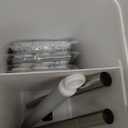 JOYMOOP Mop and Bucket with Wringer Set for Home, Flat Mop and Bucket System, Mops for Floor Cleaning and Wall Cleaner, with 3 Reusable Microfiber Mop Pads