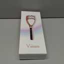 Doge&Vollar Facial Massager Face and Neck | Shaper & Slimmer for Women | Korean Skin Care | Lymphatic Contour Face Brush Face Roller Lymphatic Drainage | Rechargeable for Home & Travel Use