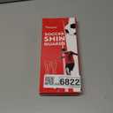 Soccer Shin Guards, Soccer Protective Gear with Calf and Ankle Pads, Shin Guard Pads for Youth and Adult (Small, Black)