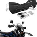 JFG RACING Dirt Bike Handguards,Motorcycle 7/8'' and 1 1/8'' Hand Guards Aluminum Universal for Dirt Pit Bike MX Motocross Supermoto Racing ATV Quad KAYO - Black