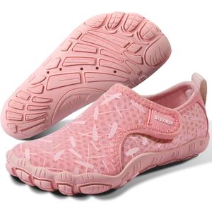 SEEKWAY Barefoot Water Shoes for Kids - Wide Toe Box and Quick-Dry Sand Shoes Toddler for Hiking Swim Beach Pool Kayak Sport Accessories, Camping Essentials Non-Slip for Boys Girls 7 Big Kid