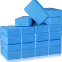Honoson 20 Pcs Yoga Blocks Bulk 9''x6''x3'' High Density EVA Foam Blocks for Exercise Pilates Meditation, Lightweight Non-slip Surface, Improve Strength Balance Flexibility