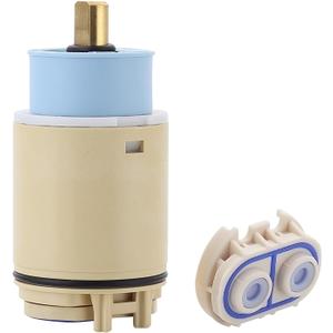RP70538/RP73625Single Function Pressure Balance Cartridge Replacement Shower Cartridge Compatible with Peerless/Delta Single Handle Tub/Showers Faucet