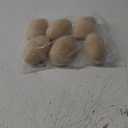 jojofuny Wooden Hollow Eggs, 6Pcs Easter DIY Crafts Unfinished Wood Eggs Empty Wooden Eggs for Painting Easter Decoration