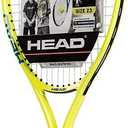Head Speed Junior Tennis Racquet (23 inch, Yellow)