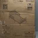 Dream On Me Classic Design Toddler Bed In Cool Grey, Greenguard Gold And JPMA Certified, Low To Floor Design, Two Side Safety rails, Non-Toxic Finishes, Wooden Nursery Furniture (Steel Grey)