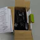 VTech CS6719 DECT 6.0 Cordless Phone with Caller ID/Call Waiting, 1 Cordless Handset, Silver/Black