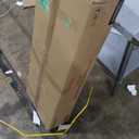 Yaheetech Full Size Metal Bed Frames with Vintage Headboard and Footboard, Farmhouse Metal Platform Bed, Heavy Duty Steel Slat Support, Ample Under-Bed Storage, No Box Spring Needed, Antique Gold