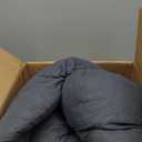 Papasan Chair Cushion Outdoor, 55.12 x 41.73 Inches Waterproof Thicken Egg Chair Papasan Cushion Replacement for Garden, Porch, Balcony, Lounge