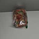 Orange green olive Halloween plaid harvest thankful season Throw Pillow 16"x16"