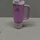 STANLEY Quencher H2.0 Tumbler with Handle and Straw 30 oz | Flowstate 3-Position Lid | Cup Holder Compatible for Travel | Insulated Stainless Steel Cup | BPA-Free | Lilac