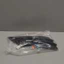 BXZ Front Bumper Insert Cover Fog Light Cover Left Hand Side Driver LH for 2016 2017 2018 Honda Pilot