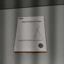 Trackpad Keyboard Case for Amazon Fire HD 10/10 Plus 10.1 inch 2021/2023(11/13th Generation),7-Color Backlight Rechargeable Keyboard with Kids Multi-Angle Cover for Tablet (Black)