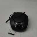 GPX, Inc. Portable Top-Loading CD Boombox with AM/FM Radio and 3.5mm Line in for MP3 Device - Black (Pack of 1)