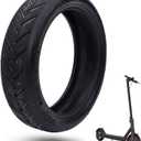BOHISEN 8.5 Inch Electric Scooter Tubeless Tires for Xiaomi M365 50/75-6.1 Rubber Replacement Tire Explosion-Proof Tubeless Tires Electric Scooter Solid Tires