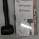 Alritz 15mm Leather Snap Button Kits with Hammer Punch Spacer, 90 Sets Metal Snaps Press Studs with 4 Setter Tools for Thin Clothes, Jackets, Jeans Wears, Bracelets, Bags