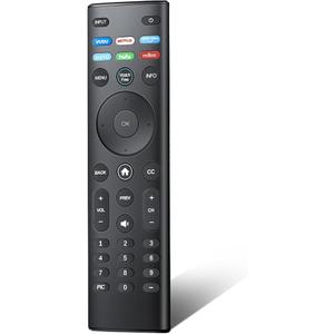 for Vizio Smart tv Remote Replacement,Compatible with vizio TV D-Series,M-Series,V-Series,UHD LED LCD Smart TV