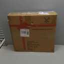 Heated Cat House for Outside, High Insulated Heated Outdoor Cat Shelter 100% Weatherproof with Escape Door, Elevated Outdoor Cat House with Heater for Feral Stray Barn Cat Kitty 17.7"x17"x17.5"