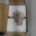 Crystal Lotus Flower Tealight Candle Holders/Glass Tea Light Candlestick Decor Decoration for Christmas Home Wedding Party (1, Gold 2pcs)