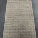 Faux Fur Couch Cover, Soft Warm Plush Sofa Couch Cover, Non Slip Sectional Sofa Slipcovers for L Shaped, Washable Furniture Protector for Kids, Dogs(Khaki, 36"x 63")