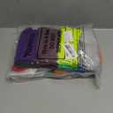 Yaomiao 20 Pairs Colorful Boys Solid Dress Socks Breathable Lightweight Cotton Crew Socks for Casual Athletic Boys Girls