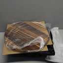 12.5 Inch Carbon Steel Wok For Electric, Induction and Gas Stoves (Lid, Spatula and User Guide Video Included)