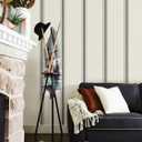 NuWallpaper Charcoal Langston Peel and Stick Wallpaper, Textured Removable Wallpaper, 20.5 in x 18 ft