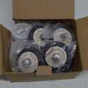 Upgraded Dryer Repair Kit Compatible with LG Kenmore Dryers Includes 4581EL2002C Dryer Drum Roller 4400EL2001A Dryer Belt 4561EL3002A Idler Pulley and SpringFigures 6 and 7 are Fit Models